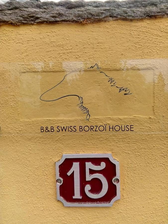Bed and Breakfast Swiss Borzoi House à Vully-les-Lacs Extérieur photo